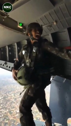 96K views · 5.7K reactions | Indian Army paratroopers  Para SF 略 | Para SF Commando | Indian Army Motivation | PARA SPECIAL FORCES HALO-HAHO JUMP | MKC . #indianarmy #army #parasf #specialforces #armymotivation #mkc #indianarmedforces #defence #mkclearningapp | Major Kalshi Classes Pvt. Ltd. | Facebook