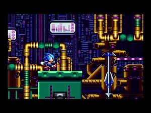 Metallic Madness Zone, Act 2 (US Remix) - Sonic Mania Plus