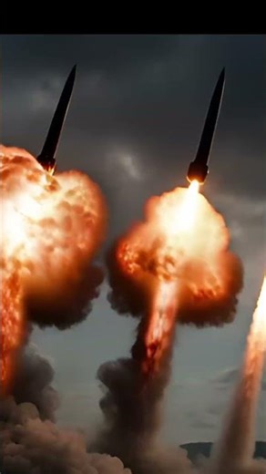 Ultra-Realistic Missile Launch | Explosions & Shockwaves (Cinematic) #Shorts