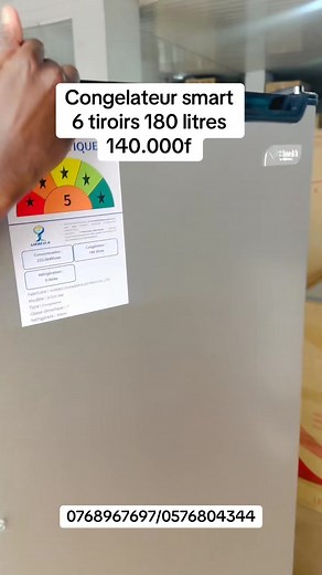 8.3K views · 55 reactions | ❄️流 Congélateur Smart Technology – 6...