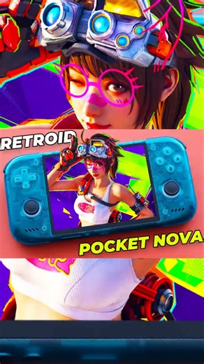 Retroid Pocket Nova: The Ultimate Endgame Of Retro Handhelds #RetroidPocketNova #RetroHandheld