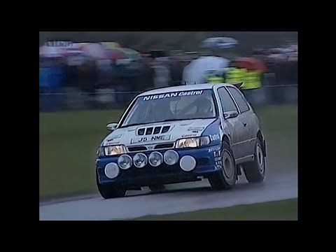 1992 Lombard RAC Rally | Nissan GTi-R stage run
