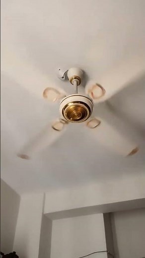 ceiling fan falling down #fan