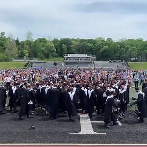 Graduates today. Falcons always. Congratulations to the Class of 2021. #ThisisXavier | Xavier High School