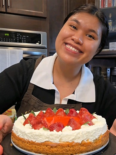 สูตรทำสตรอว์เบอร์รี่ชีสเค้กง่ายๆ