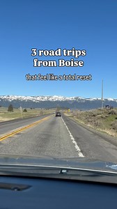 Want to take a weekend road trip from Boise? 🔖 First, save this for later. Here are 3 of my favorite road trips from Boise…. all packed with Idaho adventure and unforgettable views: 1️⃣ McCall – A beautiful mountain town with lake days, cute cafes, and camping 2️⃣ Tamarack Resort – Perfect for families who love biking, hiking, boating and skiing 3️⃣ Sun Valley – A beautiful escape with luxury, history, and world-class skiing Each one is less than 3 hours away…. making them easy to fit into a we