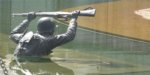 D-Day Memorial hosts mini camp for elementary school students