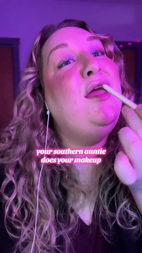 Southern Belle's Makeup Tips: ASMR Experience