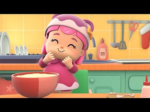 🍪 Baking Biscuits 🍪 | cooking cookies | 1 Hour of Cartoons! | Hero Dad