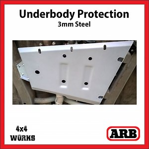 ARB Underbody Protection Kit UVP Suzuki Jimny 2012-18 Bash Skid Plate - 4x4 Works