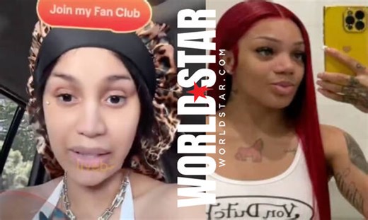 “I’m An Advocate For Bbl's And Surgeries'' Cardi B Speaks And Stands Up For Glorilla After Fans Try To Cook Her For Allegedly Getting A Nose Job!