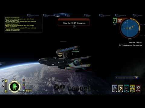 Star Trek Online day 2025 opedtos TOS Miranda compare NX Enterprise