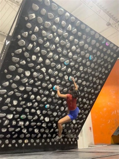 Cascaded v8 #bouldering #climbing #kilterboard #boardclimbing #v8