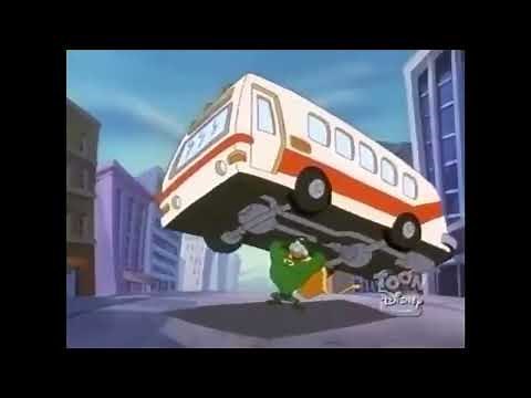 Quack Pack- Donald Muscle Growth 1