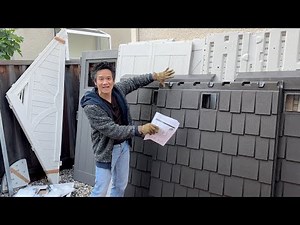 HOW TO PREPARE for Suncast 8' x 10' Tremont Storage Shed!