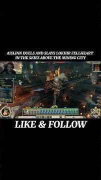 Aislinn Duels Lokhir Fellheart