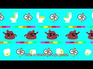THE POO SONG 💩🎶 Potty Training Song for kids | Lingokids