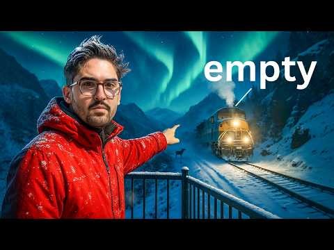 I Took the Loneliest Train in America