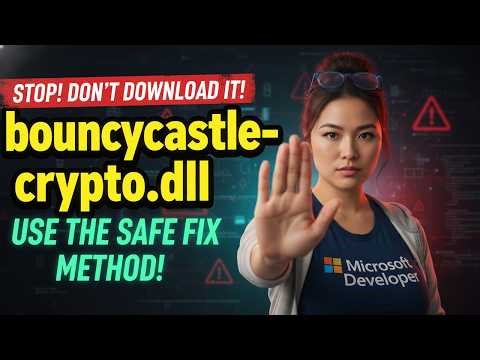 Fix BouncyCastle Crypto Error!