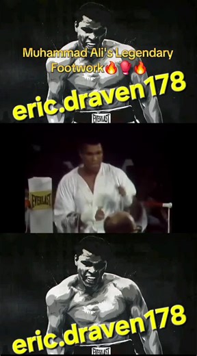 Muhammad Ali's Legendary Boxing Footwork Techniques