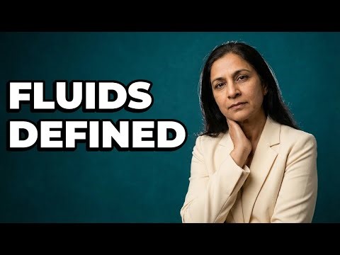 What Is The Engineering Definition Of A Fluid?