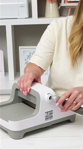 Nueva Sizzix Big Shot Standard ✨ Lanzamiento | Máquina de Troquelado para Papelería Creativa