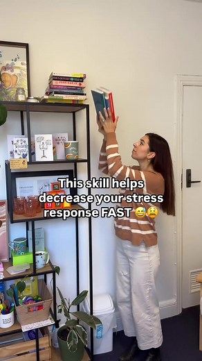 I tell all my clients about this skill… 🤗 The TIP skill, is an acronym for: ✨Temperature ✨Intense exercise ✨Paced breathing ✨Paired muscle relaxation It’s an extremely effective method for managing stress responses due to its direct impact on the body's physiological state. ❄️ Firstly, changing your body temperature, especially through the use of cold water, can trigger a parasympathetic response, which helps calm the body and reduce anxiety. 🏃🏻‍♀️ Intense exercise, another component of TIP,