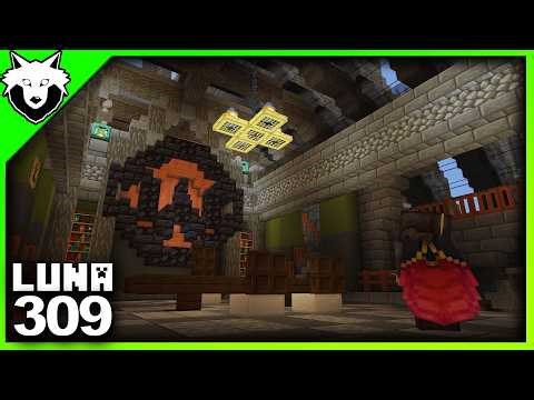 Minecraft Survival 309 | The Office He Deserves (Part 2) | LUNA SSP Phase 3
