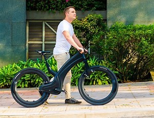 Reevo Hubless - smartes E-Bike ohne Speichen | coolsten