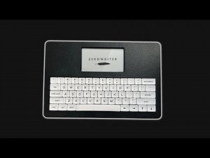 Zerowriter Ink Intro 2025