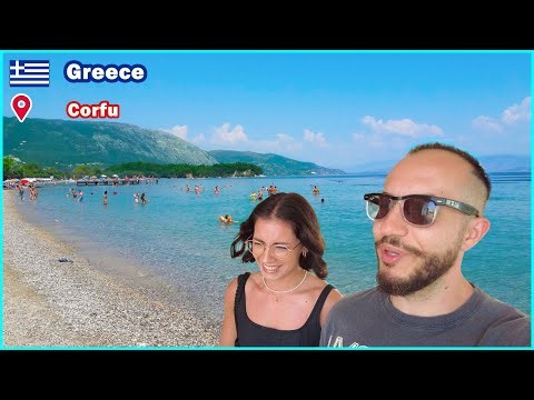 CORFU - Cea mai frumoasă plajă de pe Riviera de est: Dassia, locul unde bougatsa întâlnește marea?!