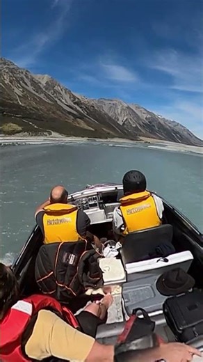 Jet Boating Dobson River 12 NOV 2025 Snip 2 #shorts