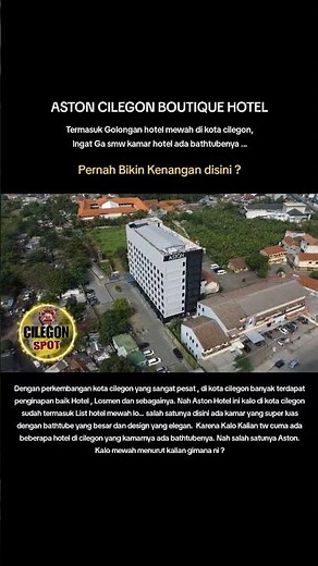 hotel Aston Cilegon , Salah satu hotel di kota cilegon