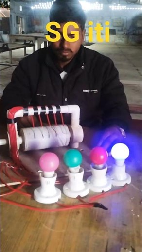 iti electrician project #itivlog #electrical #experiment #practical