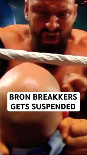 BRON BREAKKER SUSPENDED - RUSHED RAW REVIEW JANUARY 12TH 2026