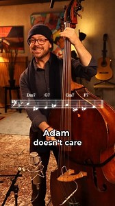 Present and Optimistic Bass Lines with Bob! . . . #musictutorial #basstutorial #jazztutorial #jazzbass #bassline #bassplayer #jazz #music #jazzmusic #practice #triads #openstudiojazz #jazzeducation #basslove #uprightbass #jazzmusicians | Open Studio