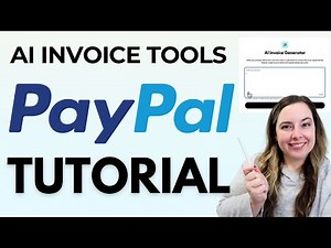 Create An Invoice With AI In PayPal Business Account