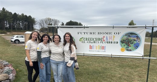 Kewaskum mothers work to build Washington County's largest accessible playground by next fall