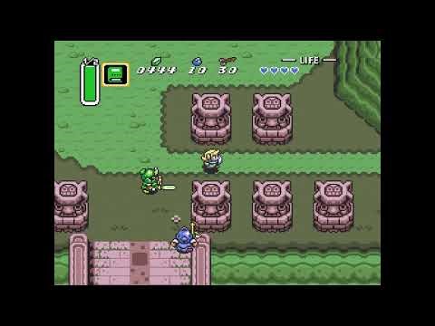 A Link To The Past Randomizer (ALTTPR) - Hard All Dungeons