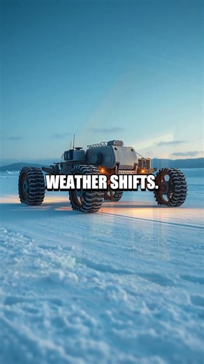 Icebound Blueprint The Modular Polar Rover Race