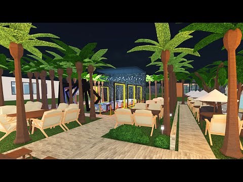Beach Coast Restaurant in Restaurant tycoon 2- ROBLOX
