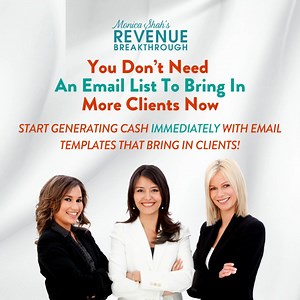 ⭐️⭐️⭐️⭐️⭐️ “In one month, I got 5 new private clients. I doubled the...