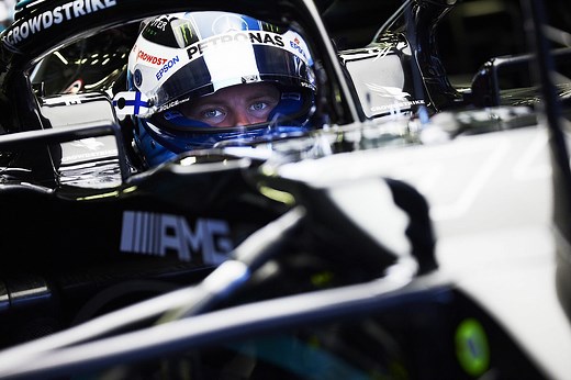 Volledige startopstelling Formule 1 Grand Prix van Mexico