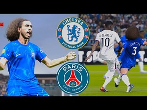 PSG vs Chelsea: Club World Cup 2025 Final! 🔥 Amazing Goals & Drama