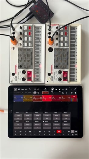 1K views · 13 reactions | It seems we posted our first #youTube video with the #RK002 and @korg_inc #volcasample ten years ago already  It might be time to dive into some developments since  #midi #musicproduction | Retrokits | Facebook