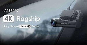 Viofo A139 Pro - first dashcam to use Sony Starvis 2 - paultan.org