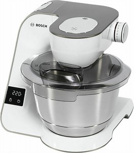 Bosch MUM5XW10 Κουζινομηχανή 1000W με Ανοξείδωτο Κάδο 3.9lt