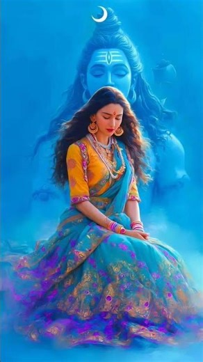 m bhola parvat ka tu Rani mahala ki💖💖❤️🔱#a love story #mahadev#shivparvati