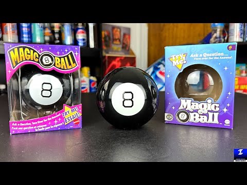 Magic 8 Ball Unboxing and History