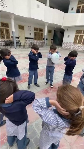🏫 School Life Moments -Kids Enjoying Physical Activity.#pakistanischool #educational .
